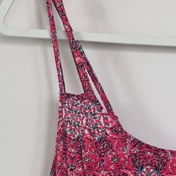 Hollister Pink Patterned Dress 310 - Picture 4 of 10